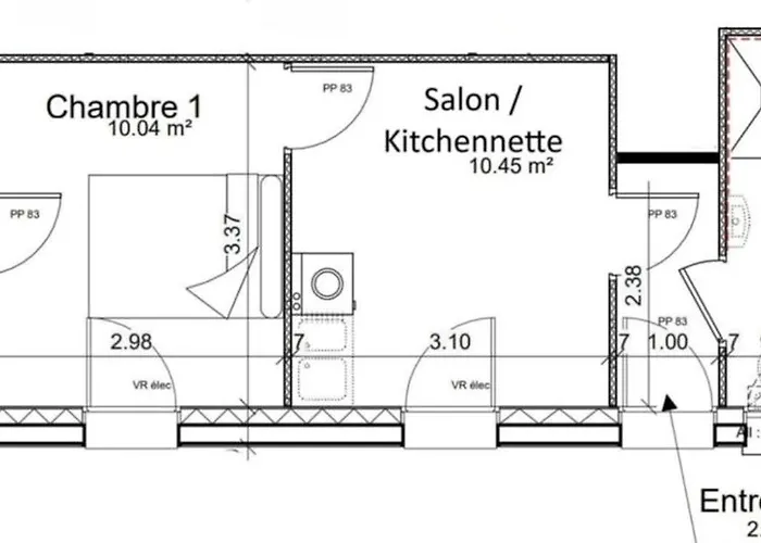 בית אירוח La De Celine Curzon